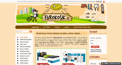 Desktop Screenshot of eurokosik.cz