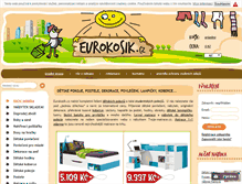 Tablet Screenshot of eurokosik.cz